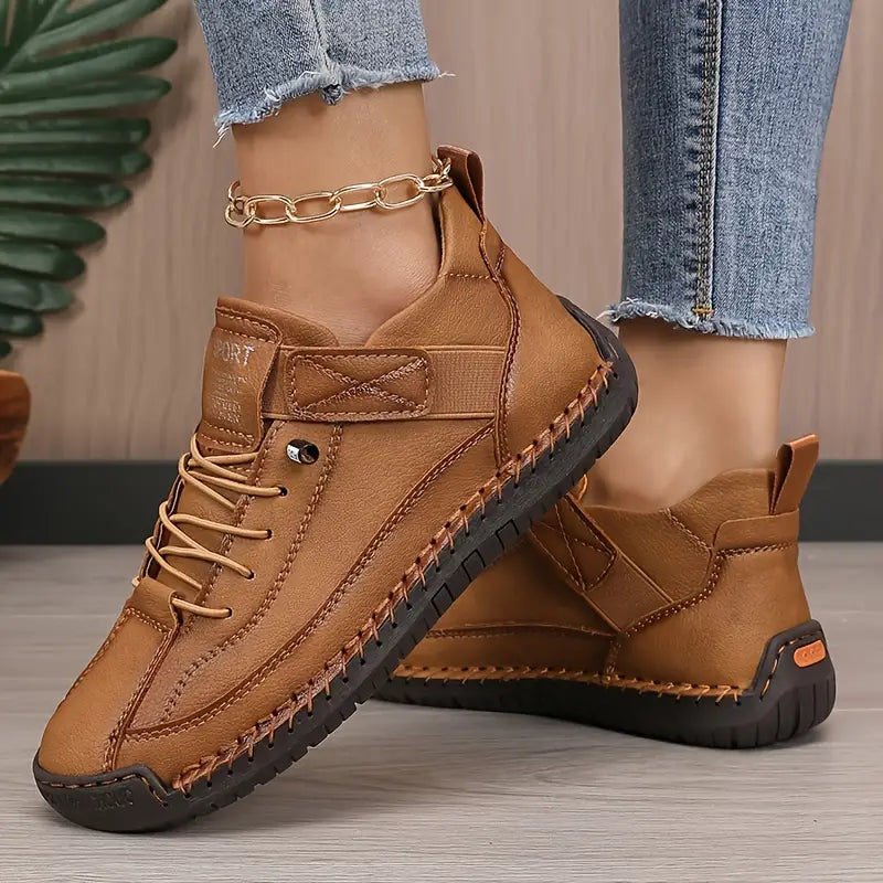 Elten® | Orthopedische Sneakers met Brede Neus | Licht & Comfortabel