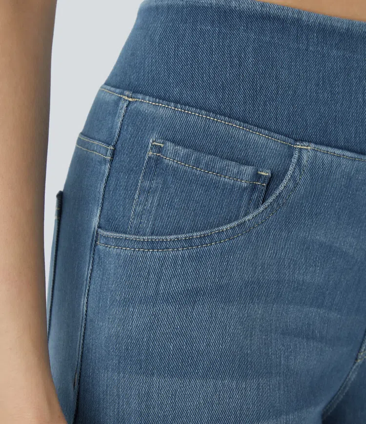 Van Delft Mode® | Comfortabele jeans met hoge taille
