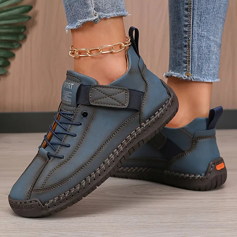 Elten® | Orthopedische Sneakers met Brede Neus | Licht & Comfortabel