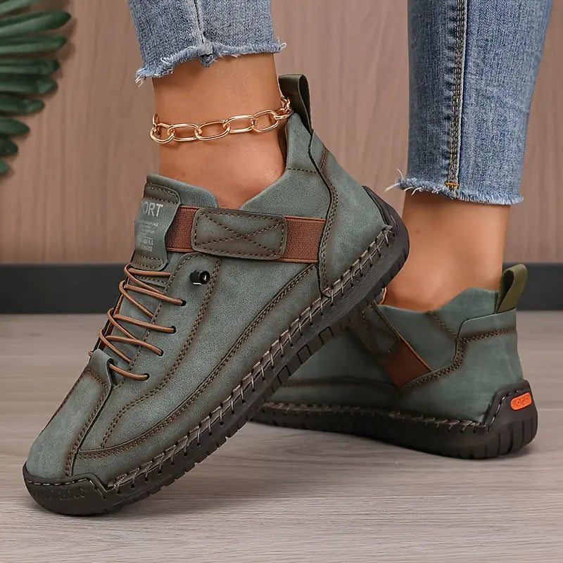 Elten® | Orthopedische Sneakers met Brede Neus | Licht & Comfortabel