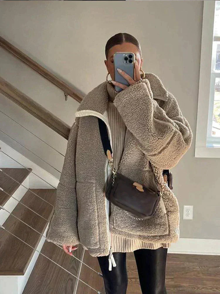 Van Delft Mode® | Teddyfleece Vest