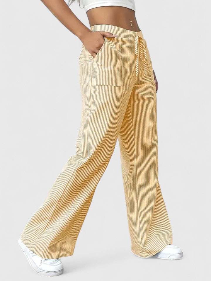 Van Delft Mode®| Ruime en comfortabele broeken met elegante details