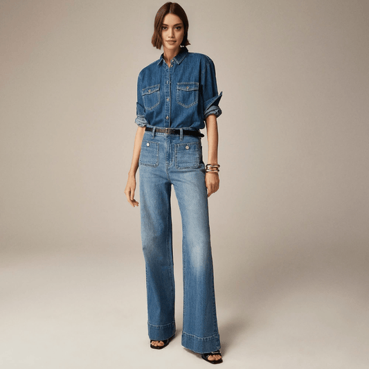 Van Delft Mode®| Elegante en Comfortabele Jeans