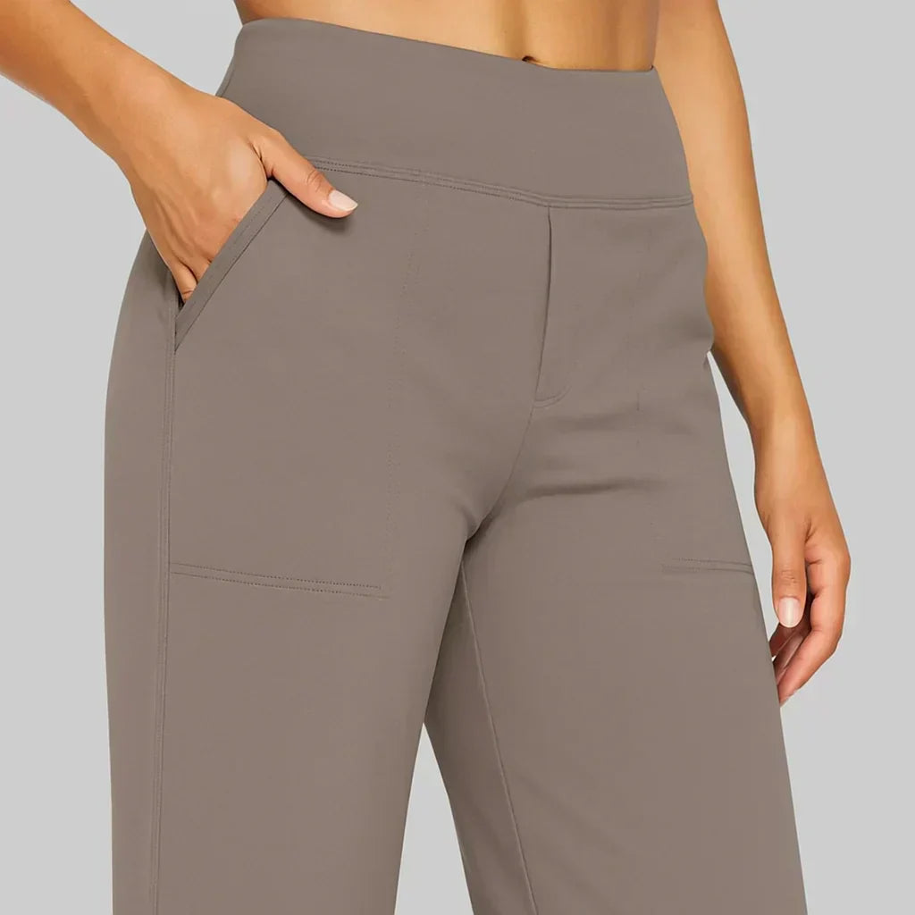 Van Delft Mode® | Comfortabele dames stretch broek (TIJDELIJK 1+1 GRATIS!)
