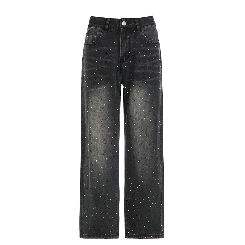 Van Delft Mode® | Glitter Spijkerbroek