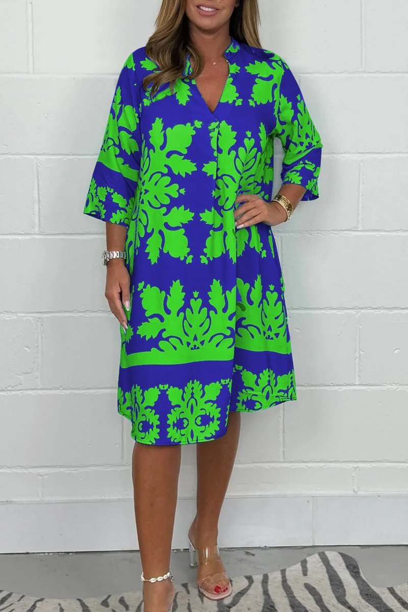 Van Delft Mode® | Stralende Lente Jurk