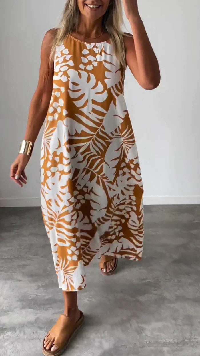 Van Delft Mode®| Comfortabele Bloemenjurk