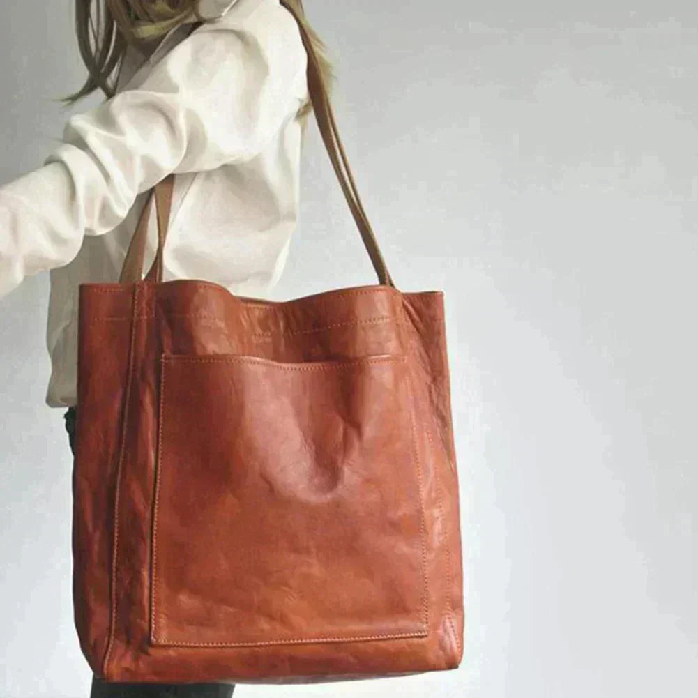Van Delft Mode®| Elegante Leren handtas