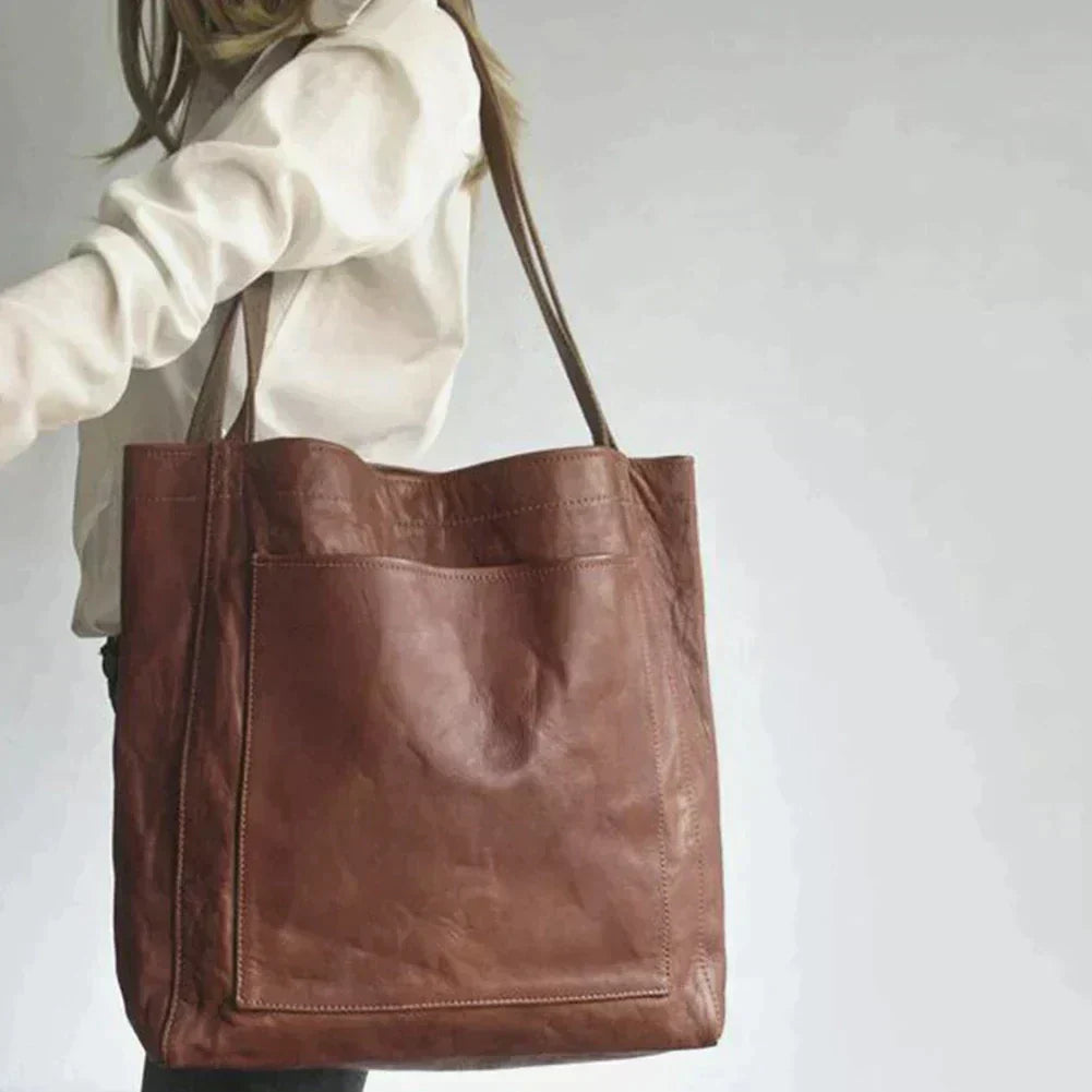 Van Delft Mode®| Elegante Leren handtas