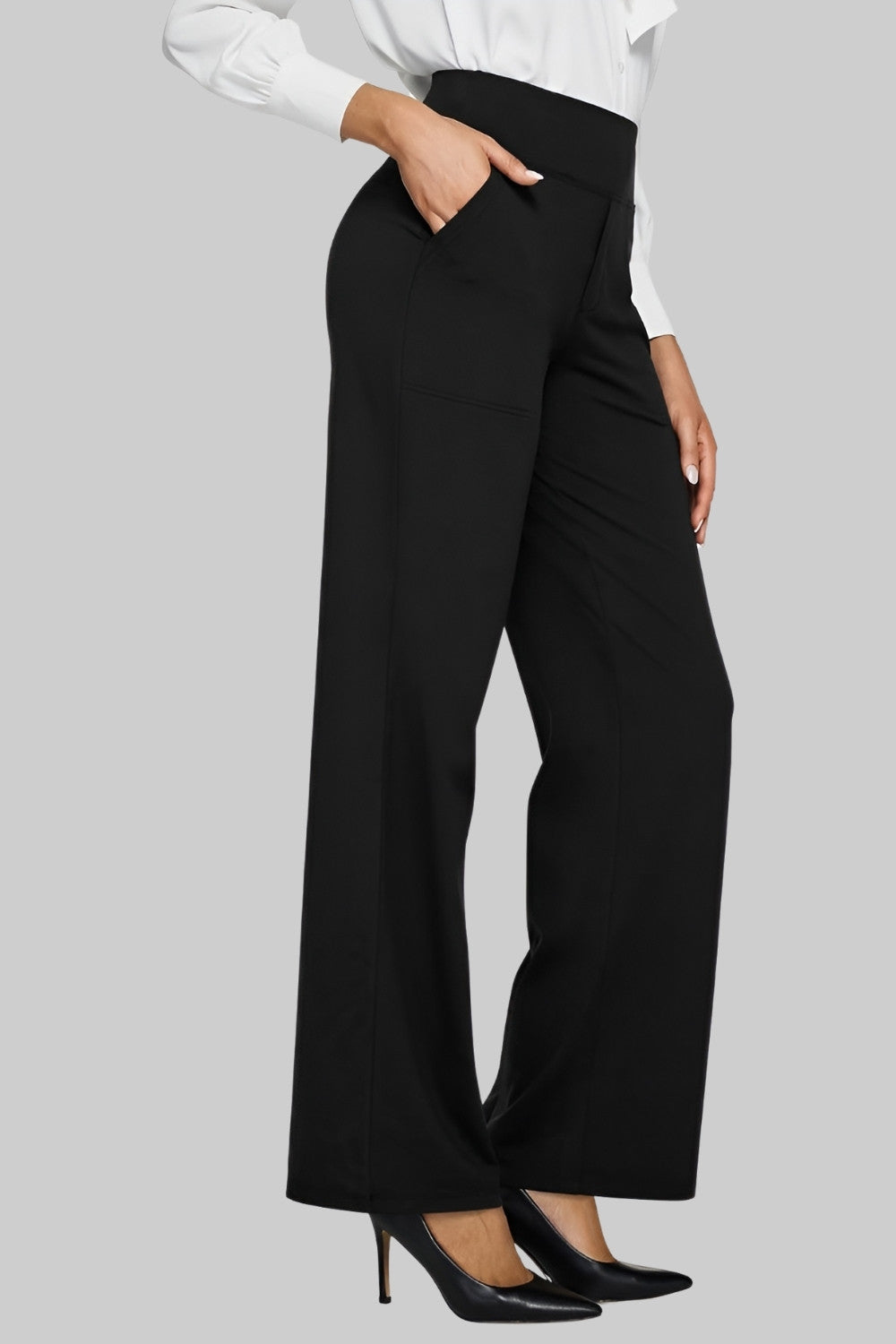 Van Delft Mode® | Comfortabele dames stretch broek (TIJDELIJK 1+1 GRATIS!)