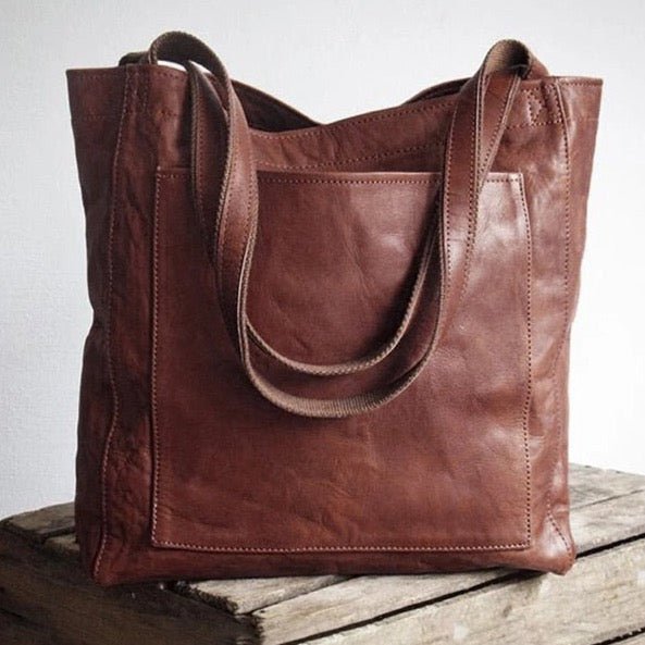 Van Delft Mode®| Elegante Leren handtas