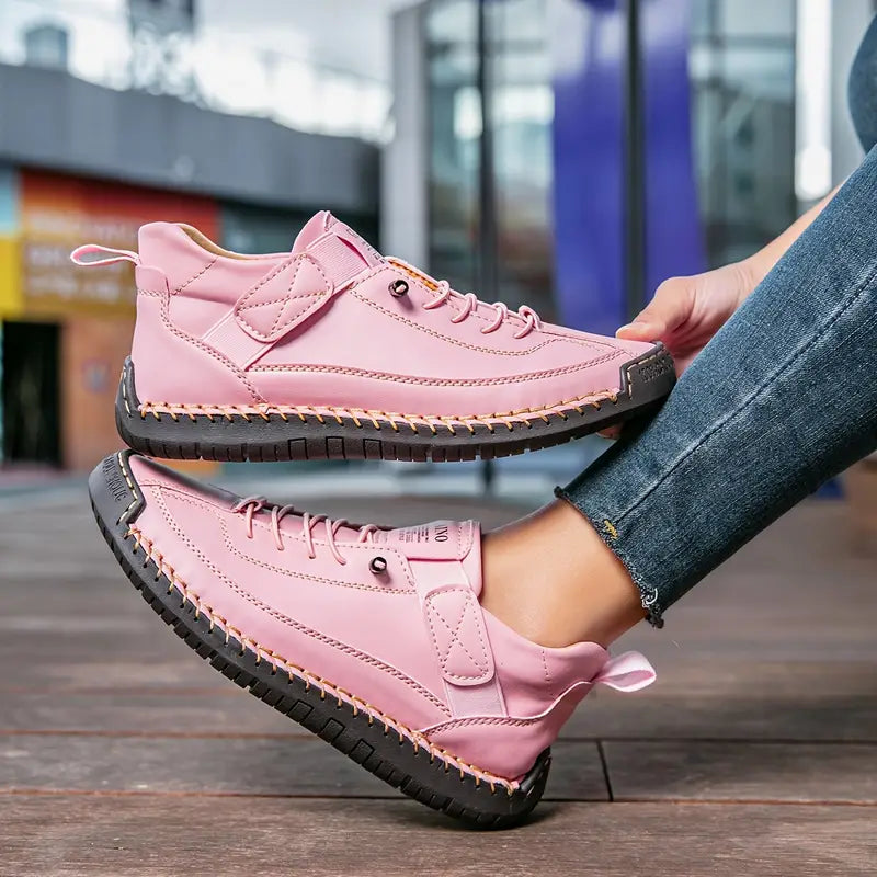 Elten® | Orthopedische Sneakers met Brede Neus | Licht & Comfortabel