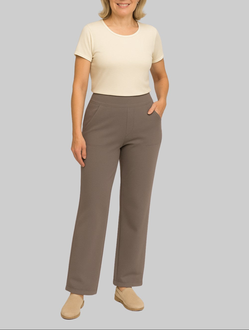 Van Delft Mode® | Comfortabele dames stretch broek (TIJDELIJK 1+1 GRATIS!)